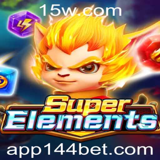 Explorando o Mundo de SuperElements: Um Novo Jogo de Estratégia com 144BET