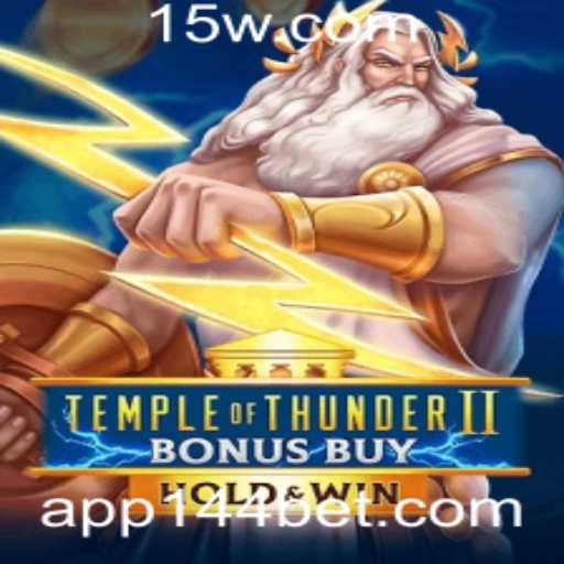 Temple of Thunder II Bonus Buy: Uma Viagem Épica no Mundo dos Slots com 144BET
